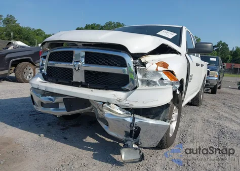 2022 Ram 1500 Classic Tradesman 4X4 6'4 Box из США, поврежденный, VIN 1C6RR7FG1NS199556